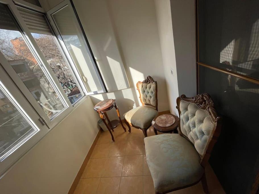 Sun Apartment In The Heart Of Tirana Exterior photo