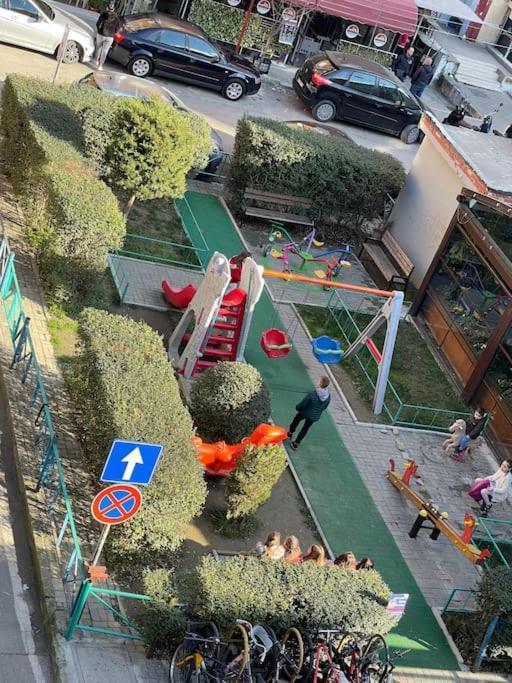 Sun Apartment In The Heart Of Tirana Exterior photo
